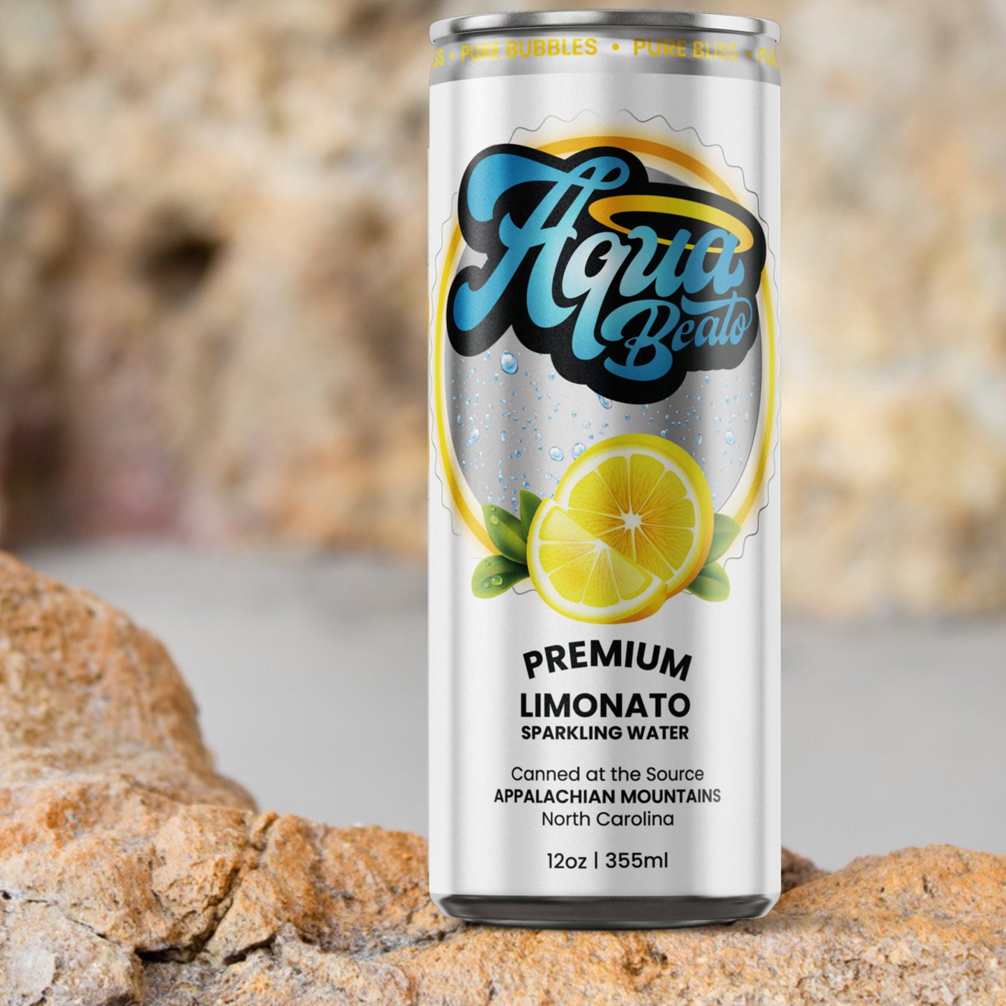 Aqua Beato Limonato Sparkling Water