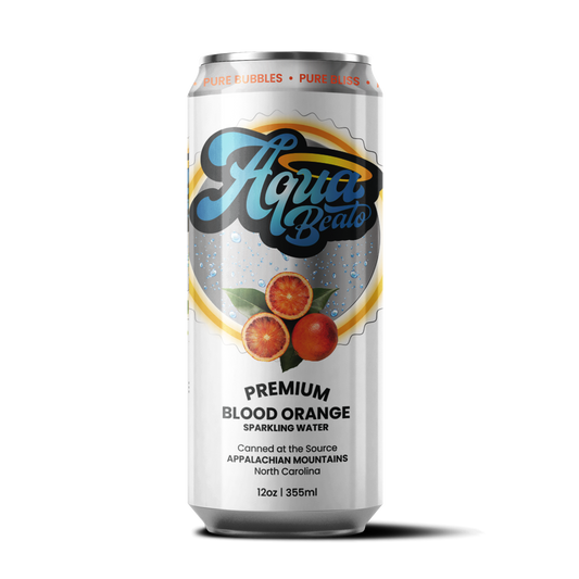 Aqua Beato Blood Orange Sparkling Water