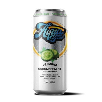 Aqua Beato Cucumber Mint Sparkling Water
