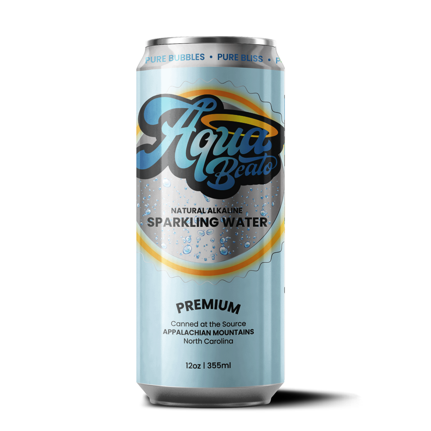 Aqua Beato 100% All-Natural Alkaline Sparkling Water