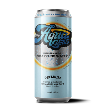 Aqua Beato 100% All-Natural Alkaline Sparkling Water